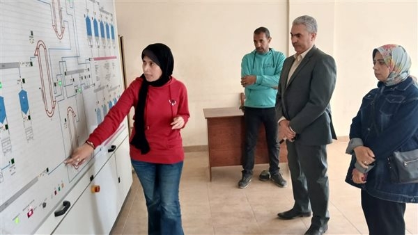 وكيل "تموين الإسكندرية" يتفقد الصوامع والبناكر لاستقبال موسم توريد القمح المحلي