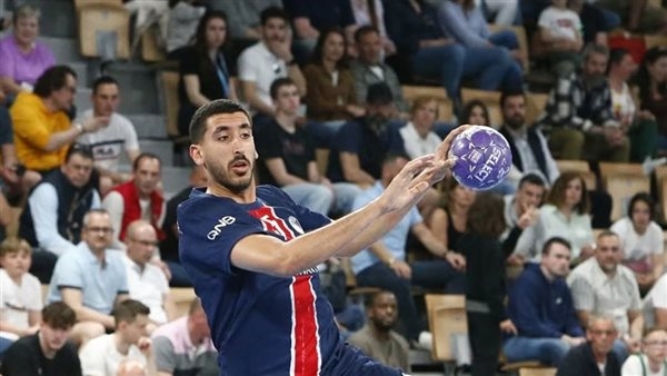 يحيى خالد يقود باريس سان جيرمان لنهائي كأس فرنسا لكرة اليد بعد تألقه أمام شامبيري