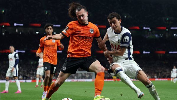 موعد مباراة توتنهام ضد فرانكفورت اليوم في الدوري الأوروبي