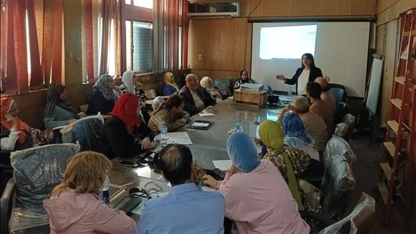 "حول القرى المتخصصة" ورشة عمل لمعهد الإرشاد الزراعي