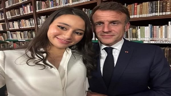 لحظات مصرية فرنسية.. فنانون ومثقفون يوثقون زيارة ماكرون للقاهرة
