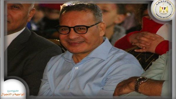 الإعلامي جابر القرموطي يشيد بمشروع مسرح المواجهة والتجوال وعرض «توته توته»