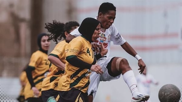 غدًا.. الزمالك يواجه المقاولون في دوري الكرة النسائية