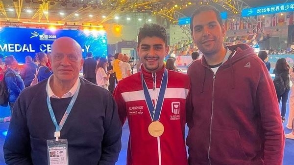 طارق الحسيني: ذهبية طلبة في بطولة العالم لسلاح الشيش للناشئين تتويج لمجهود منظومة كاملة