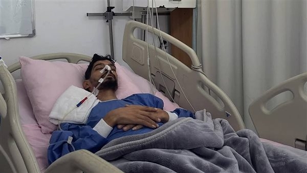 رحلة إبراهيم شيكا مع سرطان المستقيم.. صمود وإصرار حتى النهاية