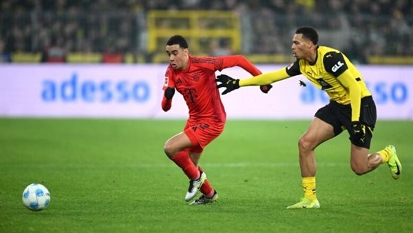 تشكيل مباراة بايرن ميونخ ضد بوروسيا دورتموند في كلاسيكو الدوري الألماني