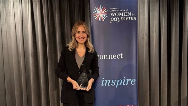 ملاك البابا تحصد جائزة "Inspiration Award" عن منطقة أوروبا والشرق الأوسط وإفريقيا