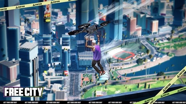 جارينا تتيح التسجيل المبكر للعبة «Garena Free City»
