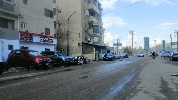 أمطار غزيرة بالقليوبية والمحافظة ترفع حالة الطوارئ