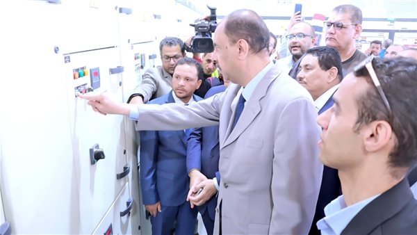 محافظ سوهاج يُطلق إشارة بدء تجارب التشغيل لمشروعي معالجة الصرف الصحي بساقلتة