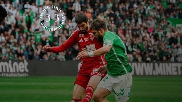 مهرجان الـ6 أهداف.. سانت إيتيان يتعادل مع بريست بثلاثية لكل فريق بالدوري