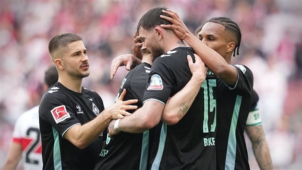 الدوري الألماني.. فيردر بريمن يخطف الثلاث نقاط من شتوتجارت
