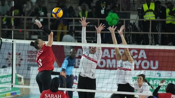لاعبة الزمالك تقى مدحت تحصد جائزة أفضل لاعبة في مركز 2 ببطولة إفريقيا للطائرة