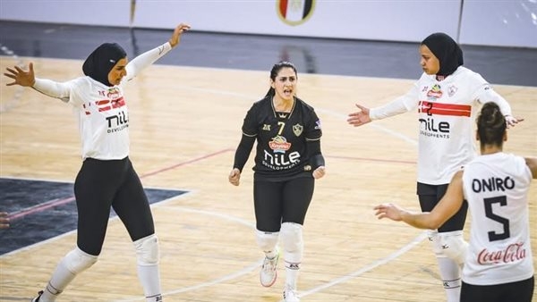لاعبة الزمالك أيسل نديم تفوز بجائزة أفضل ليبرو في بطولة إفريقيا للطائرة