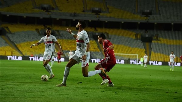 الزمالك يقسو على حرس الحدود بهدفين في الدوري.. صور