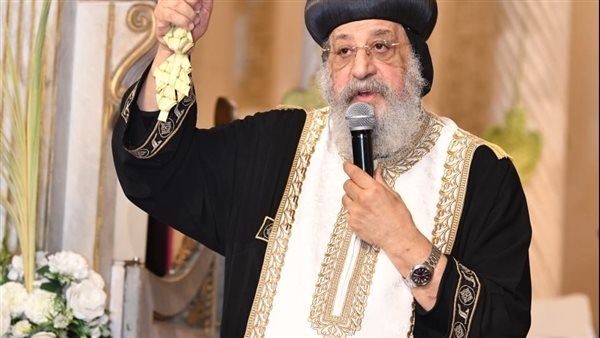 رسائل قداسة البابا في قداس أحد الشعانين بالإسكندرية