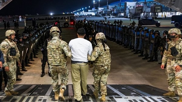 واشنطن ترحل عناصر من إم إس 13 وترين دي أراغوا إلى السلفادور