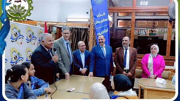 "قبيصي" يشهد مسابقة أوائل الطلبة للمرحلة الابتدائية بالتعاون مع حزب مستقبل وطن