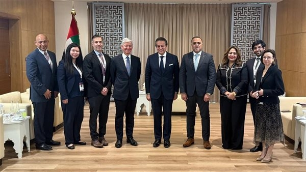 وزير الصحة يبحث التعاون مع شركة جلاسكو GSK في المجالات الطبية والبحثية
