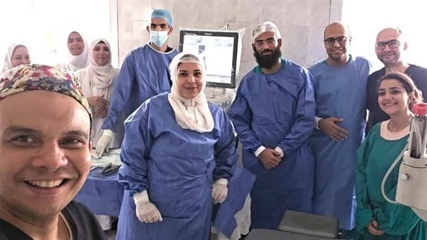 صحة سوهاج: إجراء 9 عمليات مياه بيضاء "فاكو" بمستشفى رمد طهطا