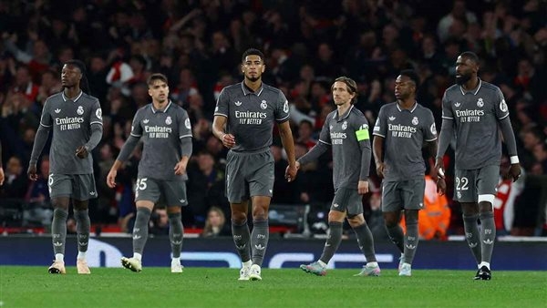 لتحقيق الريمونتادا.. قائمة ريال مدريد لمواجهة أرسنال بدوري أبطال أوروبا