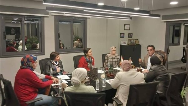 اتحاد المرأة بحزب الوعي يعقد اجتماعًا لبحث تعزيز دور المرأة والعمل التطوعي
