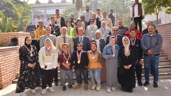 جامعة أسيوط تواصل احتفاظها بموقع الصدارة في أنشطة ذوي الاحتياجات الخاصة