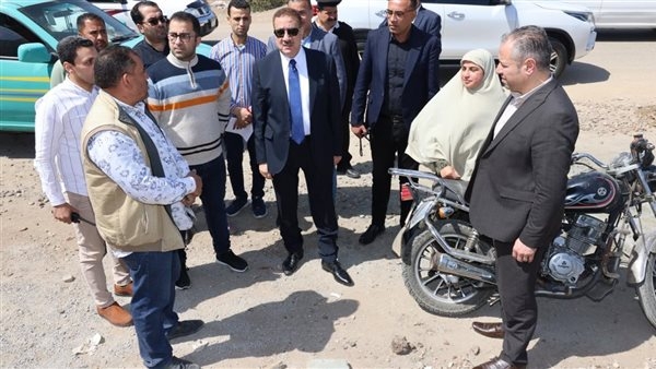 محافظ المنوفية يتفقد إنشاءات عدد من المدارس بشبين الكوم