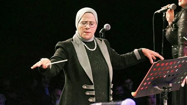 المايسترو إيمان جنيدي في ليلة طرب بأوبرا دمنهور.. الجمعة