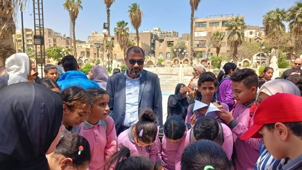 'القومي لثقافة الطفل' يبدأ فعاليات "محفوظ في القلب" بالحديقة الثقافية