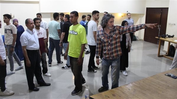 انطلاق 5 ورش تدريبية بمهرجان مسرح الجنوب في دورته التاسعة في قنا.. صور