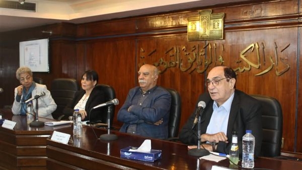 تفاصيل احتفالات دار الكتب بـ"أديب نوبل" نجيب محفوظ.. صور
