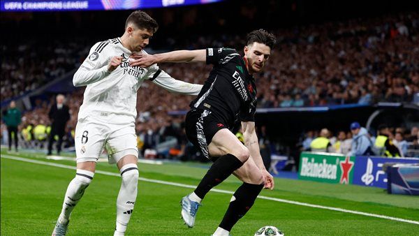 حامل اللقب يودع.. أرسنال يقصي ريال مدريد من دوري أبطال أوروبا
