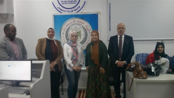 جامعة قناة السويس تعزز وعي طلاب المدارس بأهمية نظم المعلومات الجغرافية والذكاء الاصطناعي بسوق العمل
