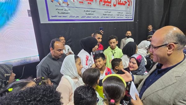 محافظ القليوبية يشهد احتفالية تكريم الأيتام بشبرا الخيمة