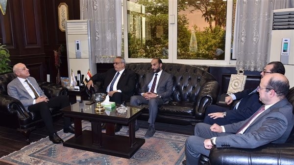 على هامش افتتاح سفارة المعرفة.. محافظ الأقصر يستقبل وفد مكتبة الإسكندرية