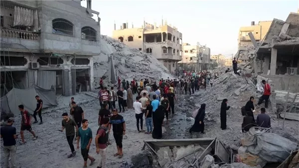 حماس ترد على خطة نقل الفلسطينيين إلى ليبيا: نحن ملتزمون بأرضنا ولن نقبل بأي حلول بديلة