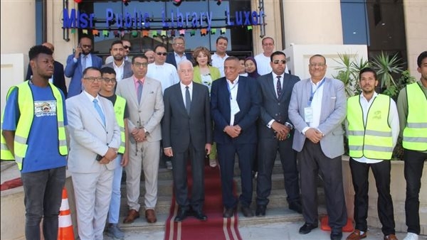 مستشار الرئيس يشهد فعاليات المؤتمر الدولي الـ15 للاستدامة والتنمية والبحوث بالأقصر