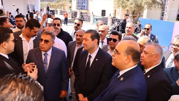 بحضور محافظي الدقهلية ودمياط.. افتتاح أكبر معرض للاستثمار العقاري
