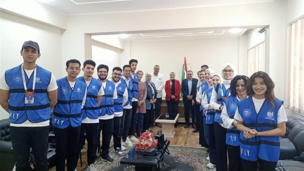وكيل وزارة الشباب بالدقهلية تعقد اجتماعاً مع فريق "YLY" لبحث خطة العمل القادمة