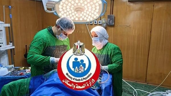 صحة المنوفية: إنقاذ حياة شاب مصاب بنزيف في المخ وكسر بالجمجمة بمستشفى قويسنا