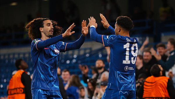 تشيلسي يخسر على ملعبه ويتأهل لنصف نهائي دوري المؤتمر الأوروبي