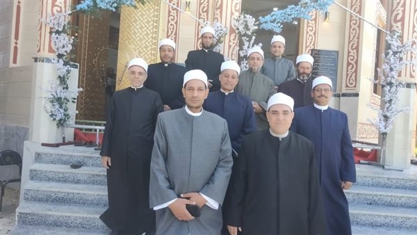 افتتاح مسجدين بقريتي منشأة عباس والحاج على بكفرالشيخ