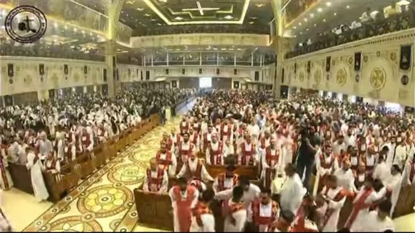 كاتدرائية مار مرقس الرسول بالكويت تحتفل بيوم الجمعة العظيمة