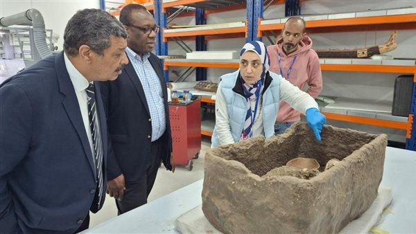 متحف الحضارة يستقبل وفد من مسئولي الوكالة الدولية للطاقة الذرية