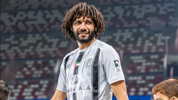 النني يقود تشكيل الجزيرة ضد شباب الأهلي في نهائي كأس مصرف أبوظبي