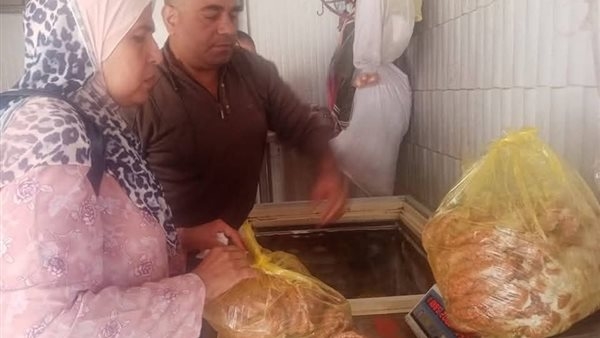 ضبط فسيخ ورنجة غير صالحة للاستخدام بالقليوبية