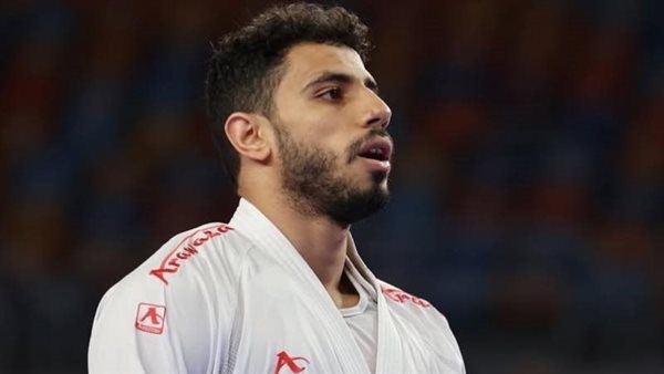 عبدالله هشام يتوج بذهبية الدوري العالمي للكاراتيه