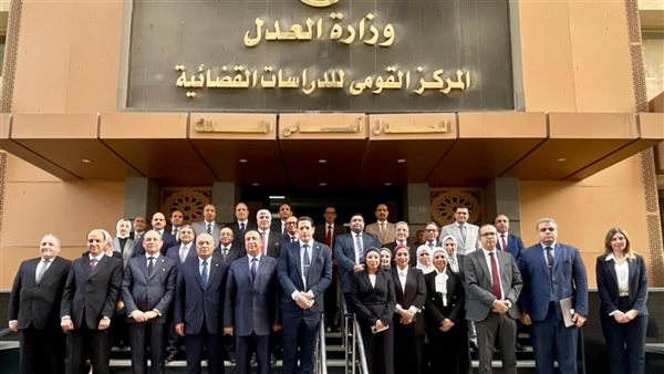 ختام البرنامج التدريبي "ToT2" لمستشاري النيابة الإدارية