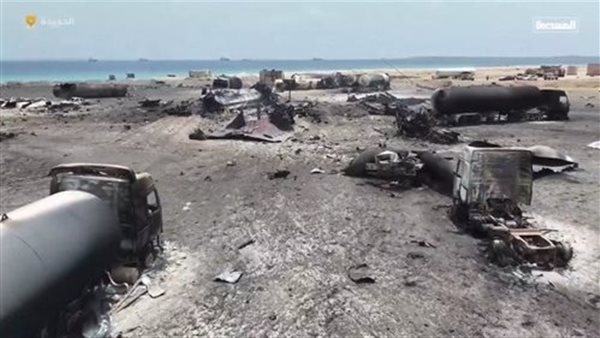 بعد استخدامه لتهريب الوقود والأسلحة للحوثيين